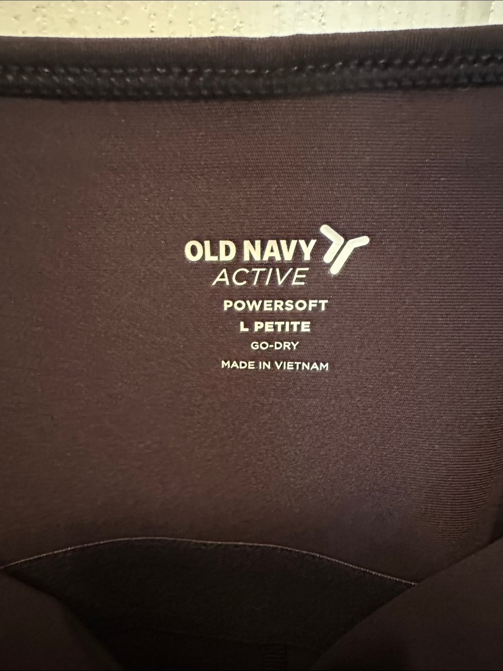 NEW Old Navy Black Athletic Dress Full lining w/Shorts Adjustable Straps LP - Picture 3 of 6